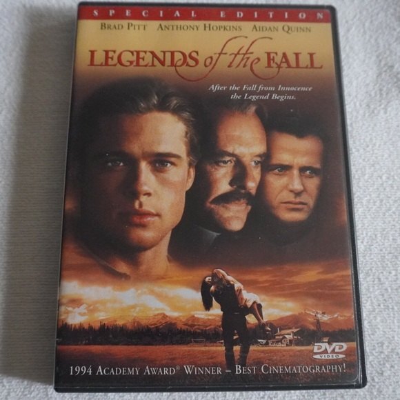 Legends of the Fall Special Edition DVD Pre Owned - Picture 1 of 5
